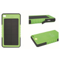 5000mAh USB Power Bank impermeável Carregador Solar Celular